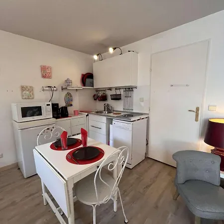 2 Pieces Avec Terrasse Et Parking A 400m De La - - Fr-1-226a-88 Daire