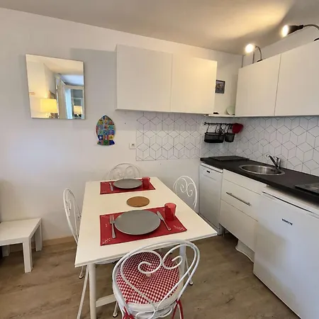 Lägenhet 2 Pieces Avec Terrasse Et Parking A 400m De La - - Fr-1-226a-88 *